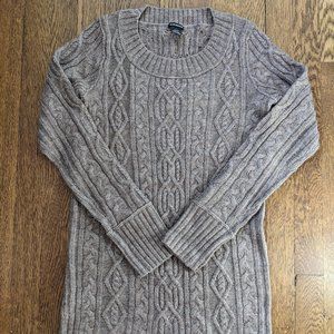 Cable Knit Sweater Dress by Club Monaco sz XS